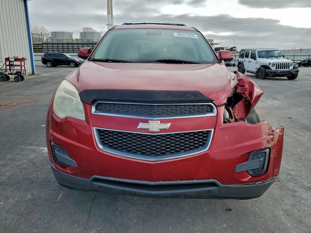 2013 CHEVROLET EQUINOX LT photo 5