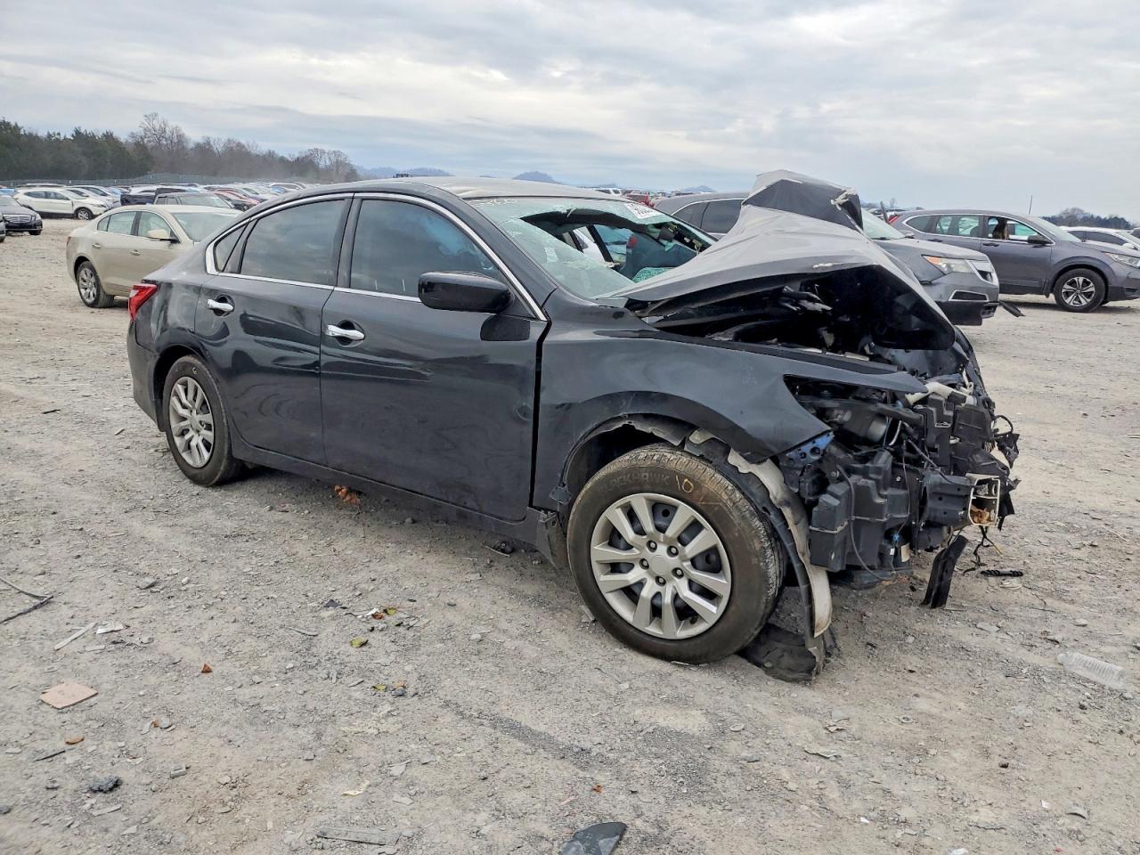 2017 NISSAN ALTIMA 2.5 photo 4