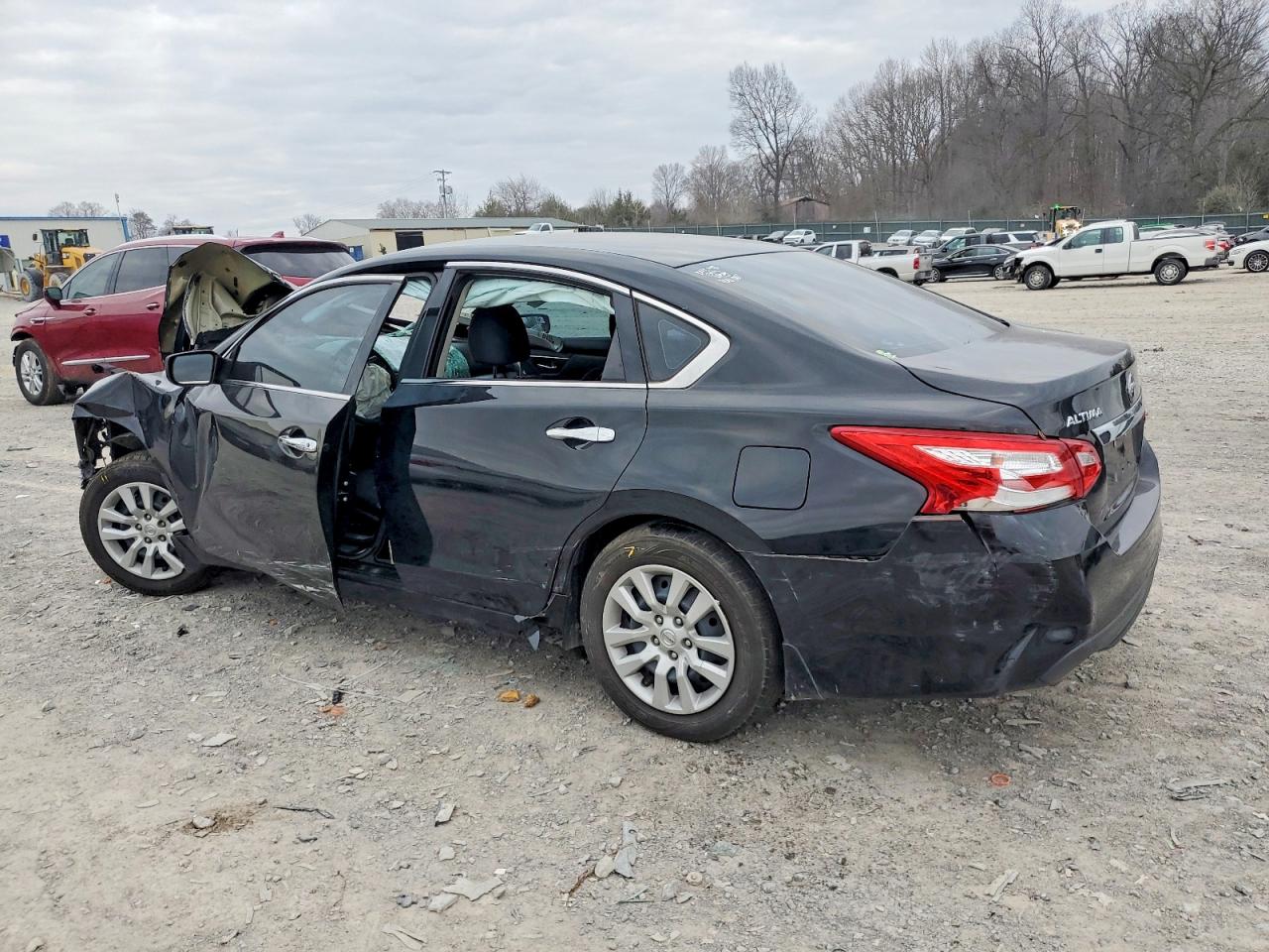 2017 NISSAN ALTIMA 2.5 photo 2