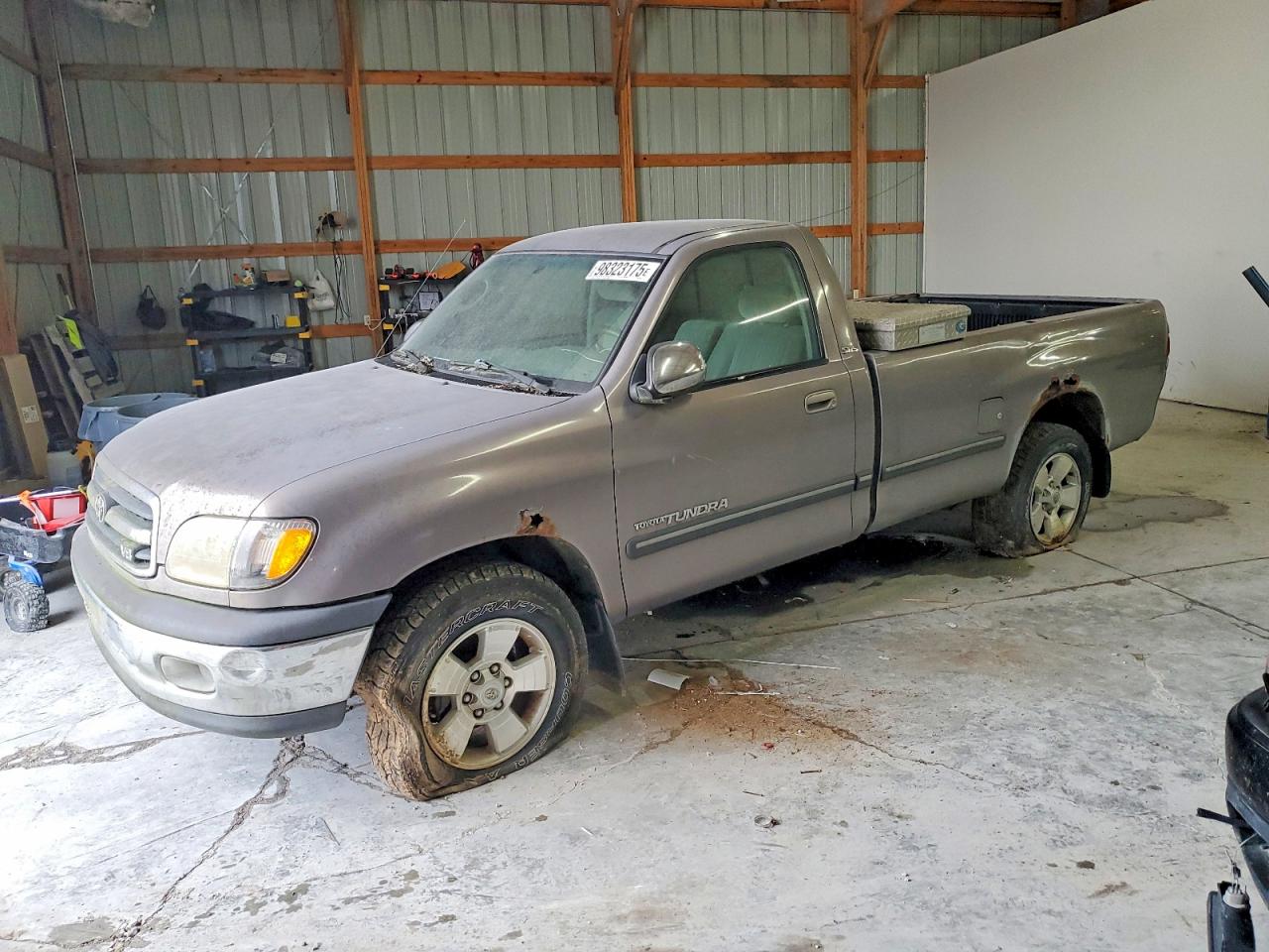 2000 TOYOTA TUNDRA