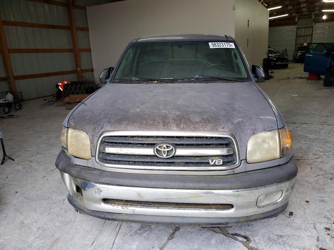 2000 TOYOTA TUNDRA photo 9