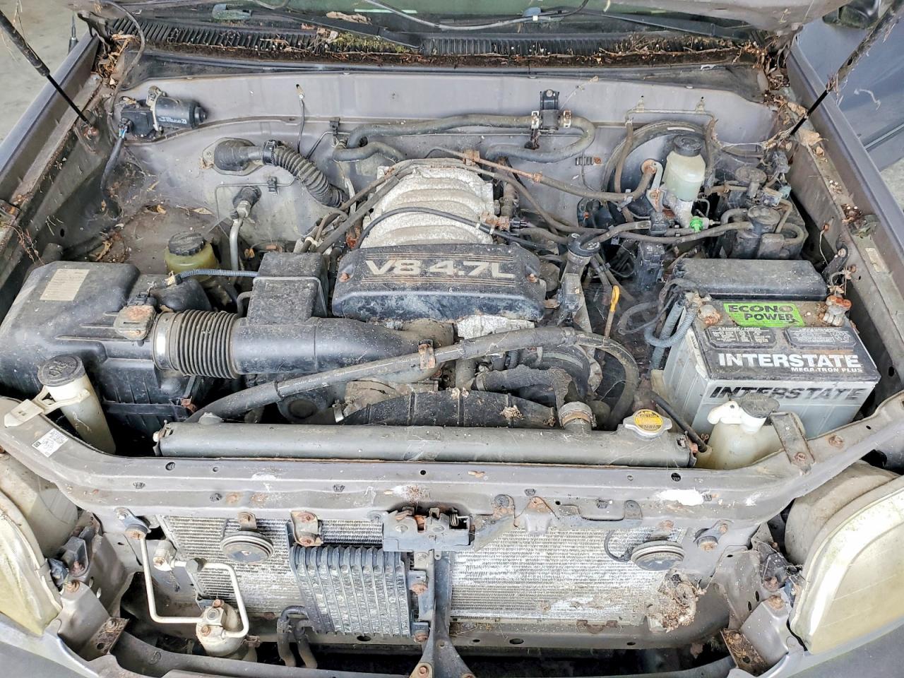 2000 TOYOTA TUNDRA photo 21