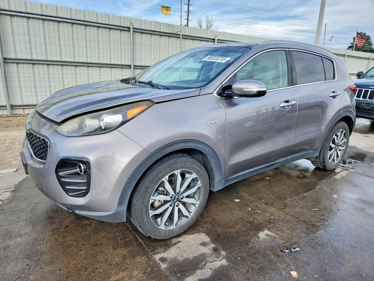 2017 KIA SPORTAGE