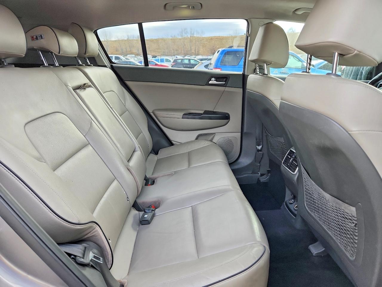2017 KIA SPORTAGE EX photo 21