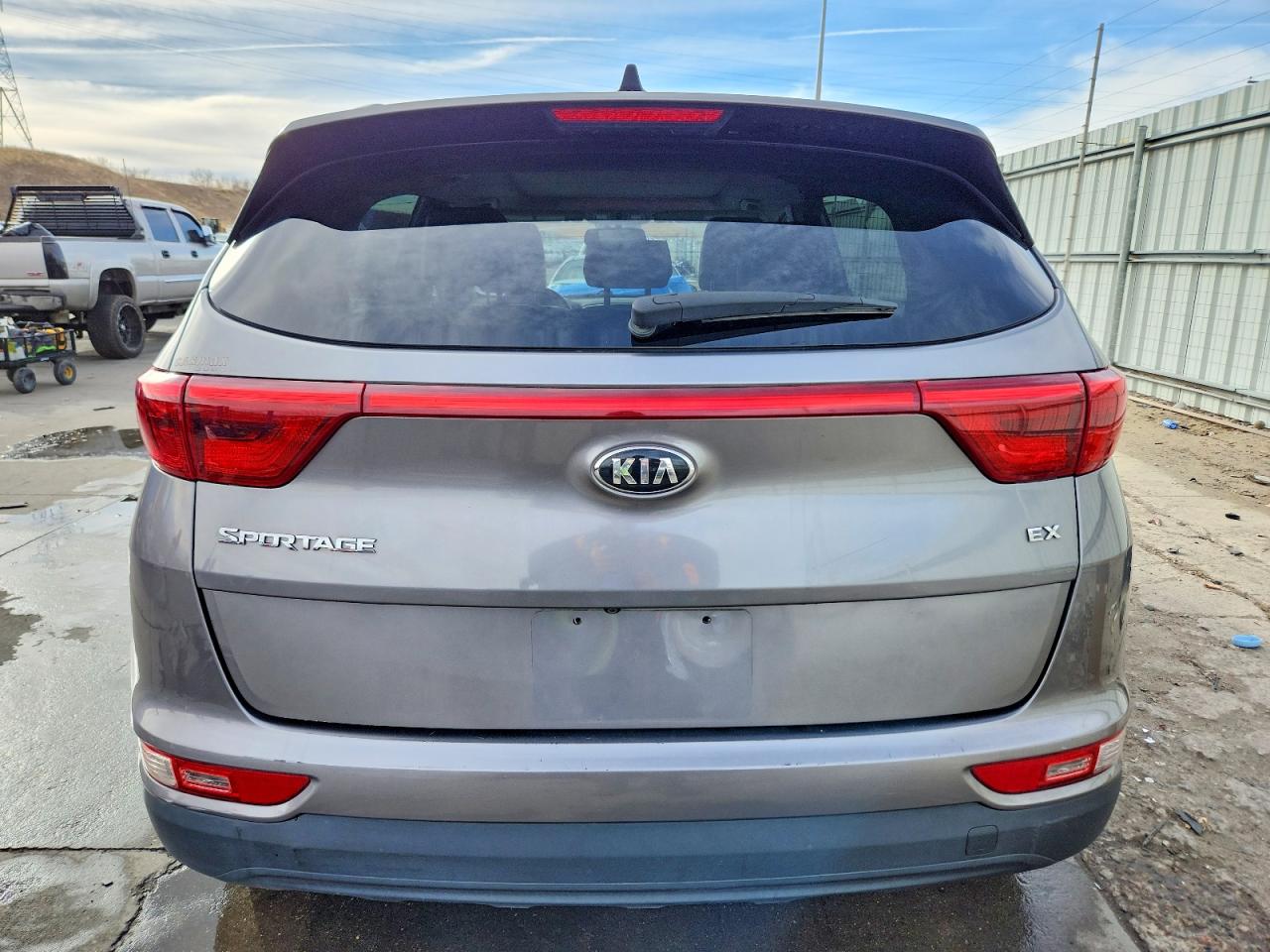 2017 KIA SPORTAGE EX photo 11
