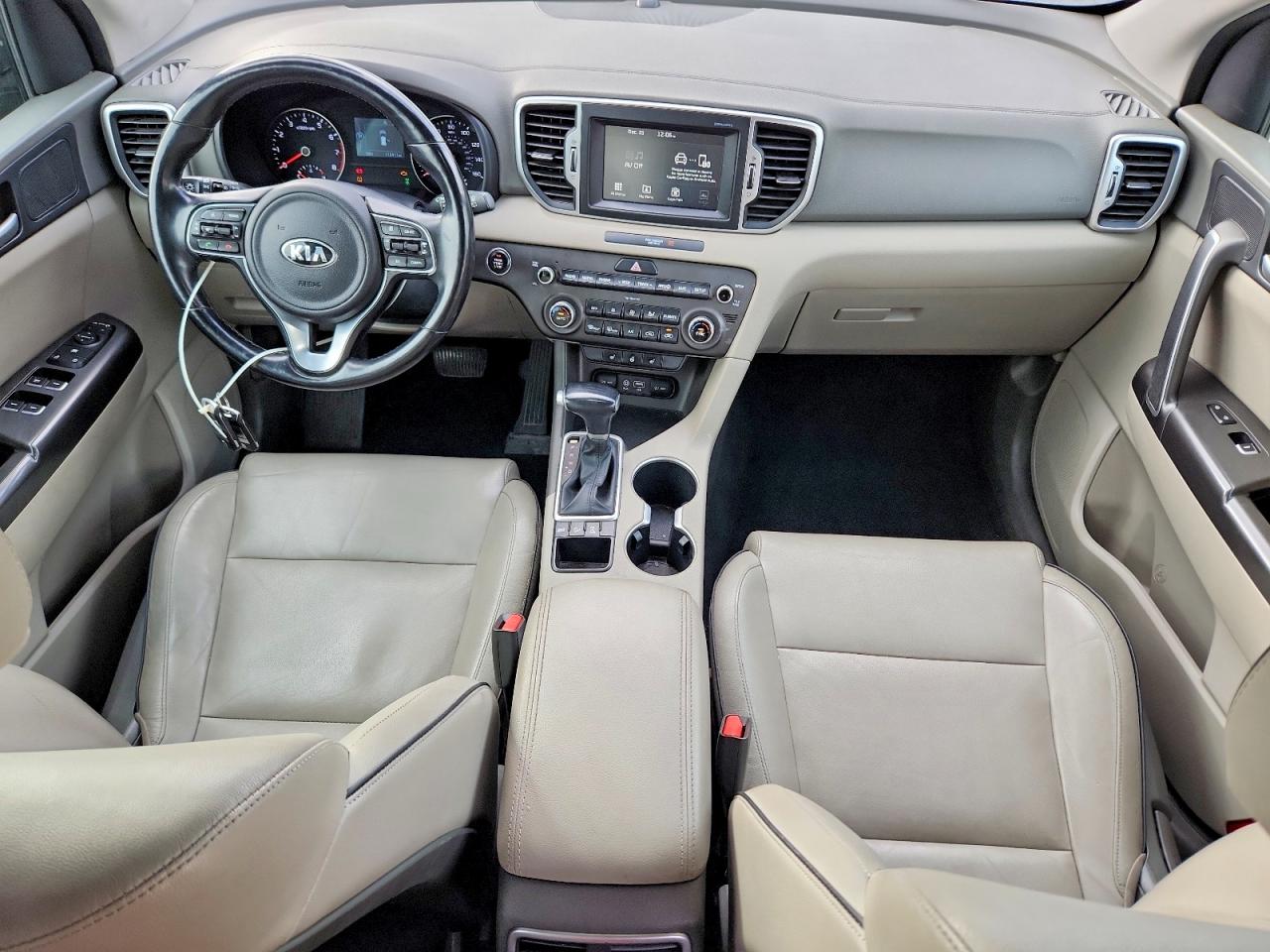 2017 KIA SPORTAGE EX photo 15
