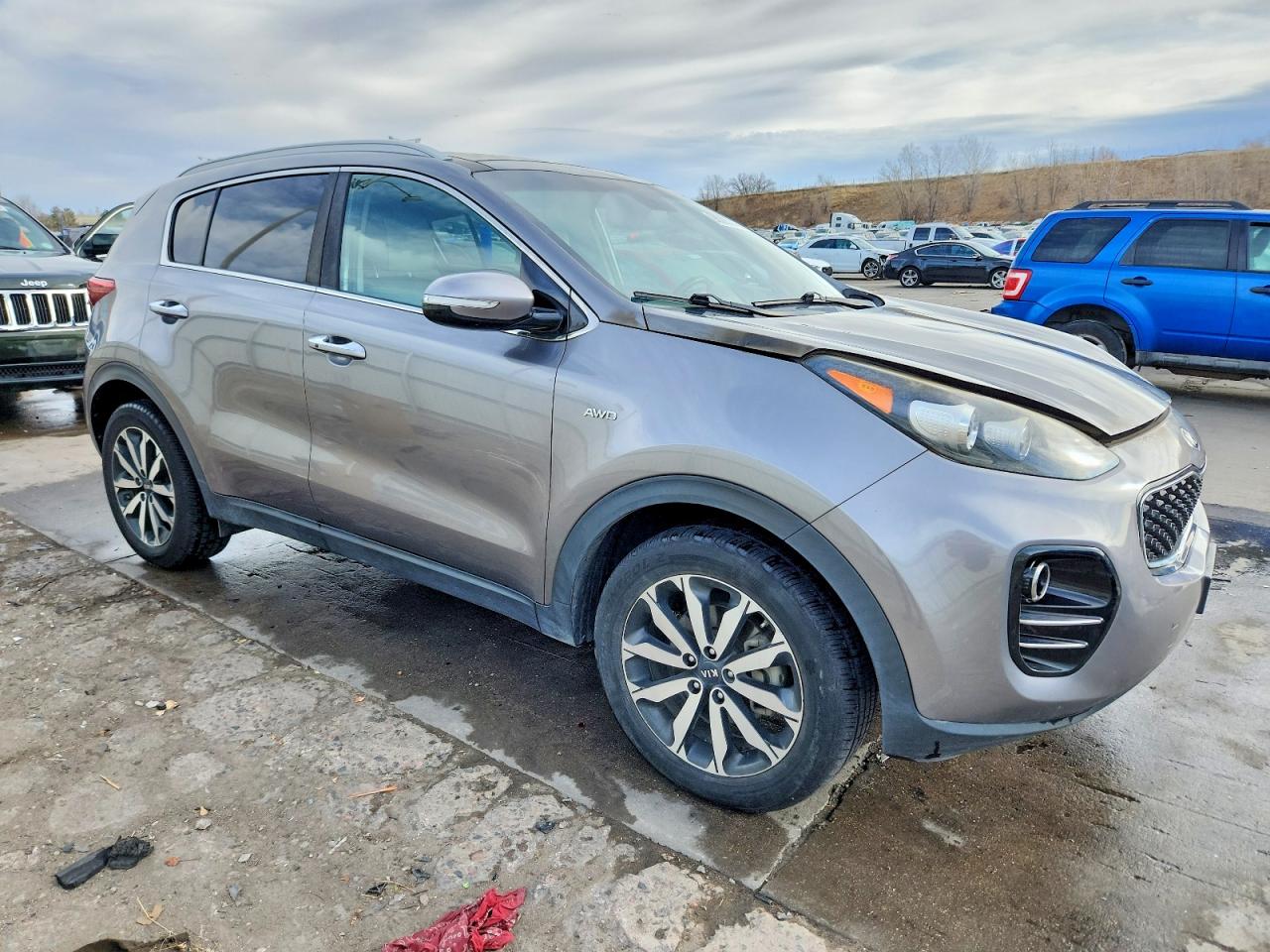 2017 KIA SPORTAGE EX photo 7