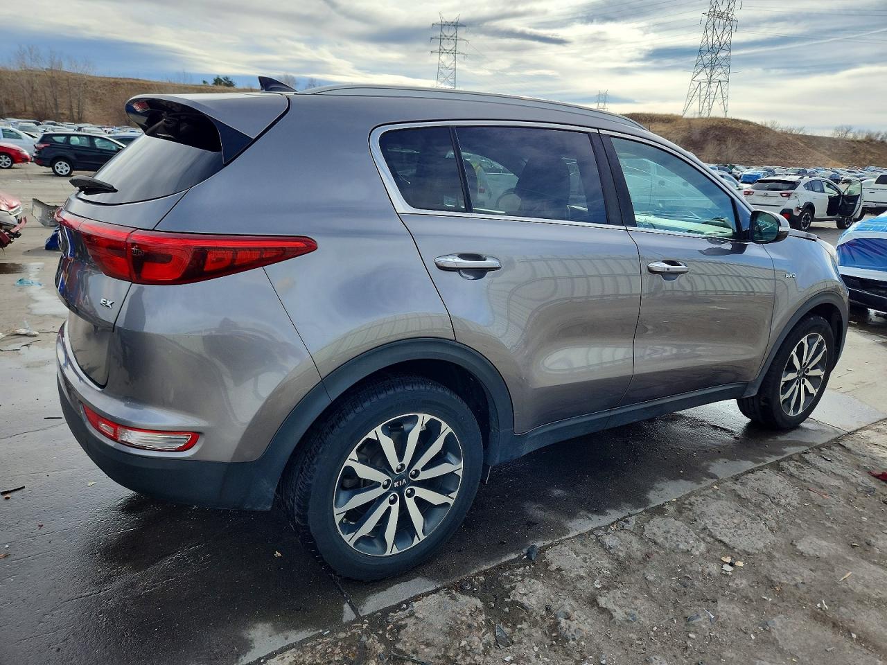 2017 KIA SPORTAGE EX photo 5