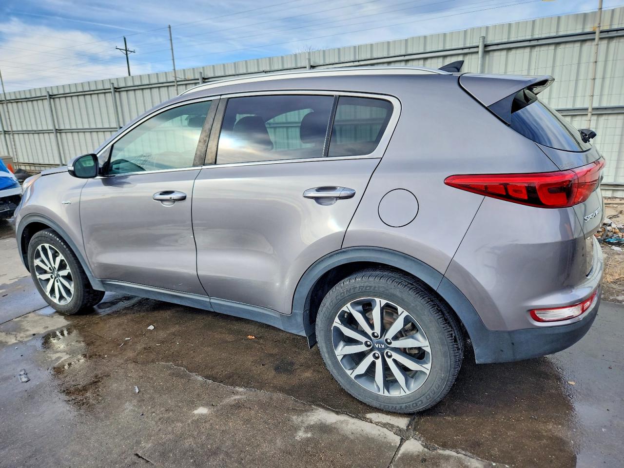 2017 KIA SPORTAGE EX photo 3