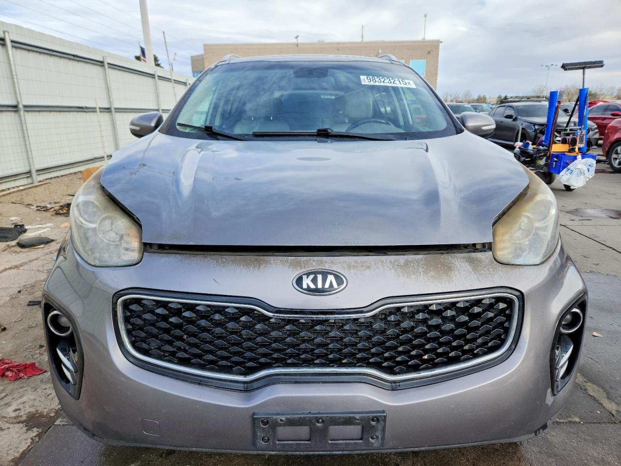2017 KIA SPORTAGE EX photo 9