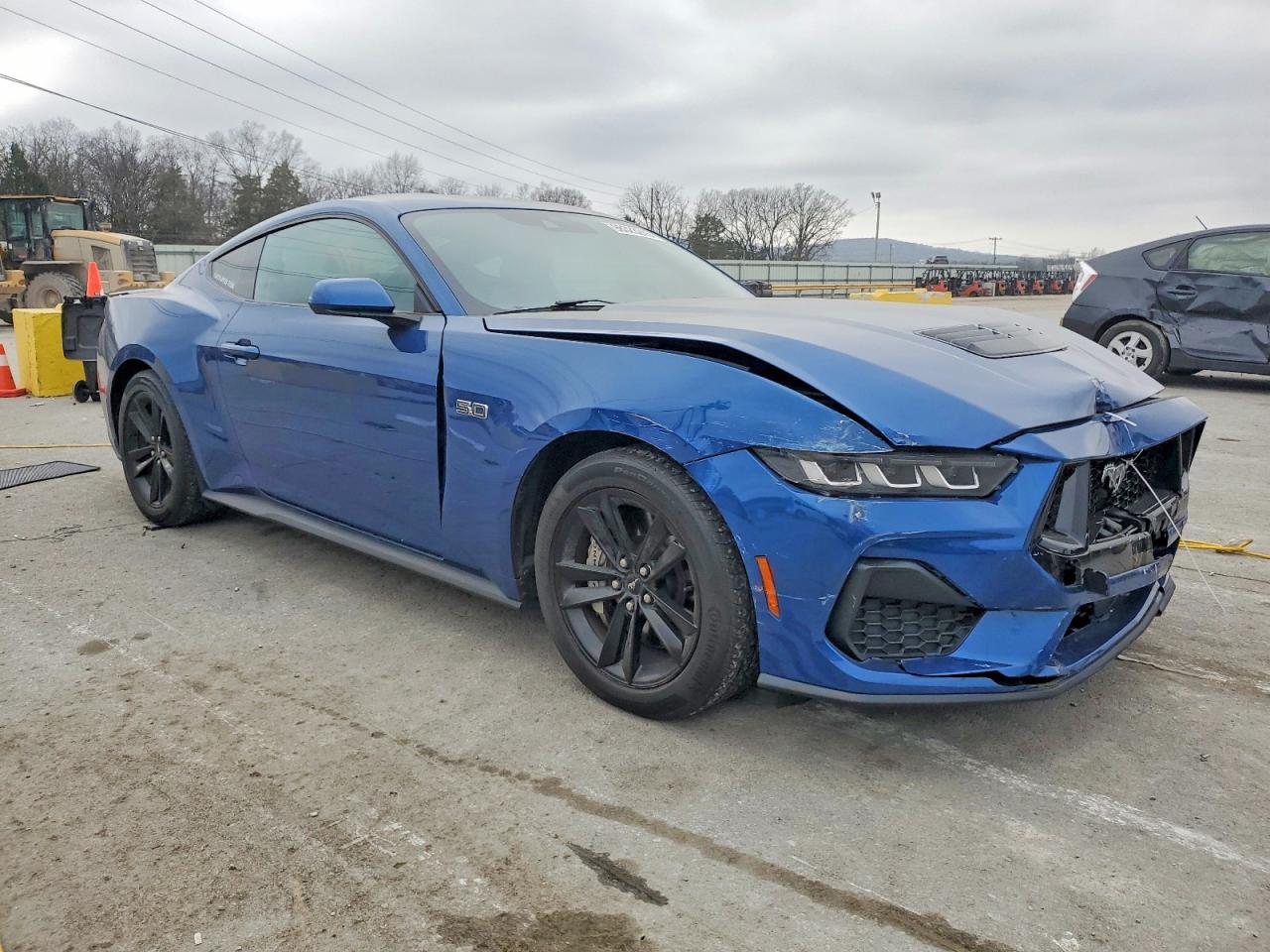 2024 FORD MUSTANG GT photo 4