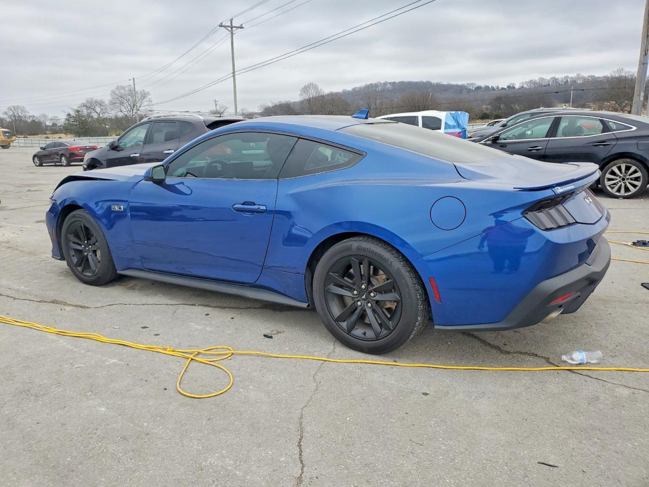 2024 FORD MUSTANG GT photo 2