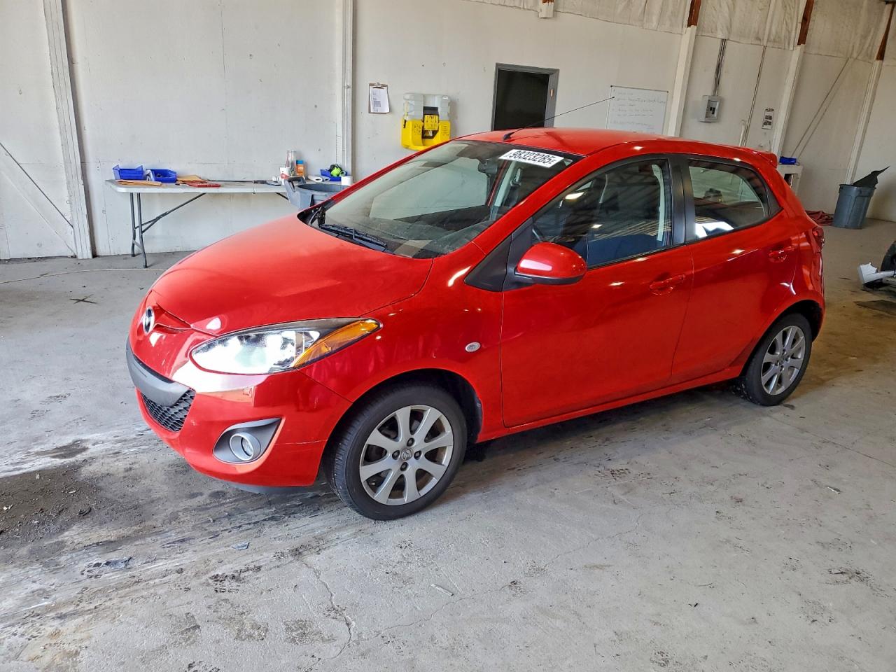 2011 MAZDA MAZDA2