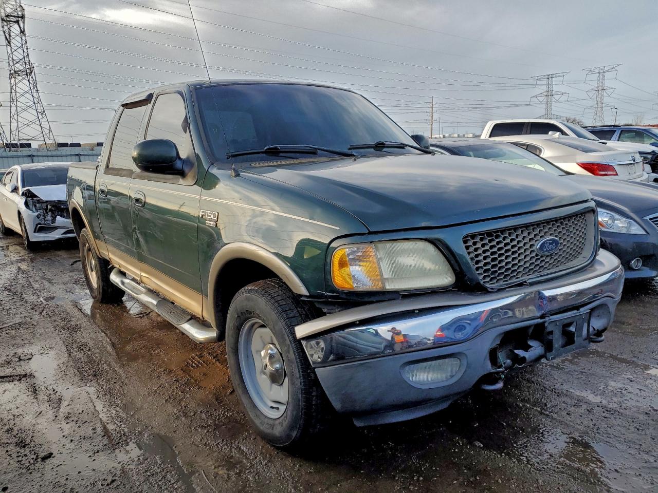 2003 FORD F150 SUPERCREW photo 4