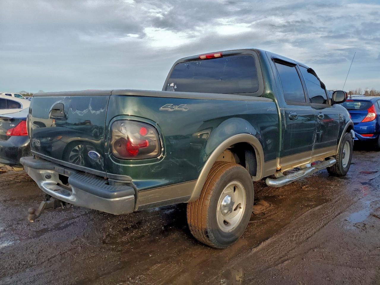 2003 FORD F150 SUPERCREW photo 3