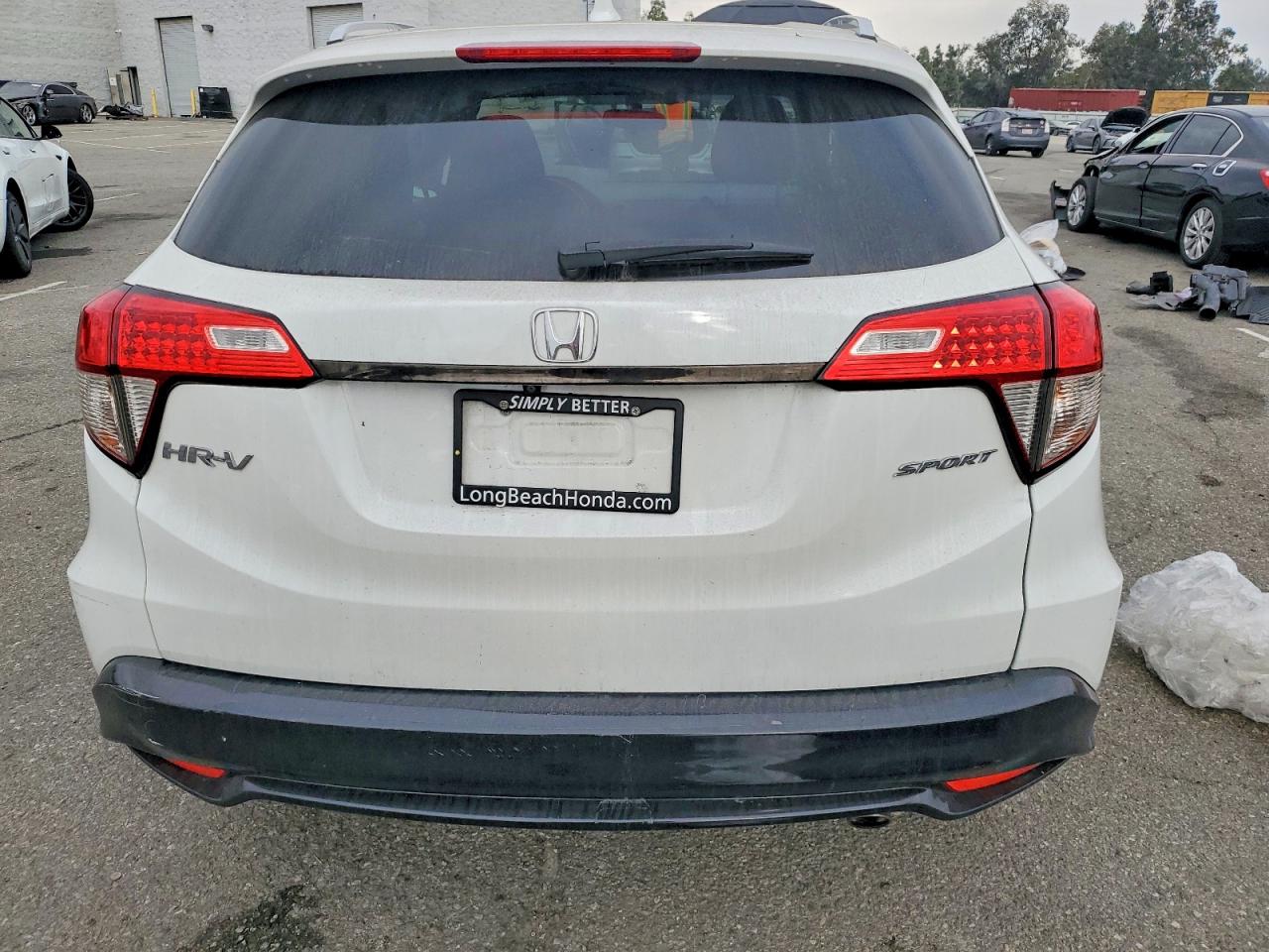 2021 HONDA HR-V SPORT photo 6