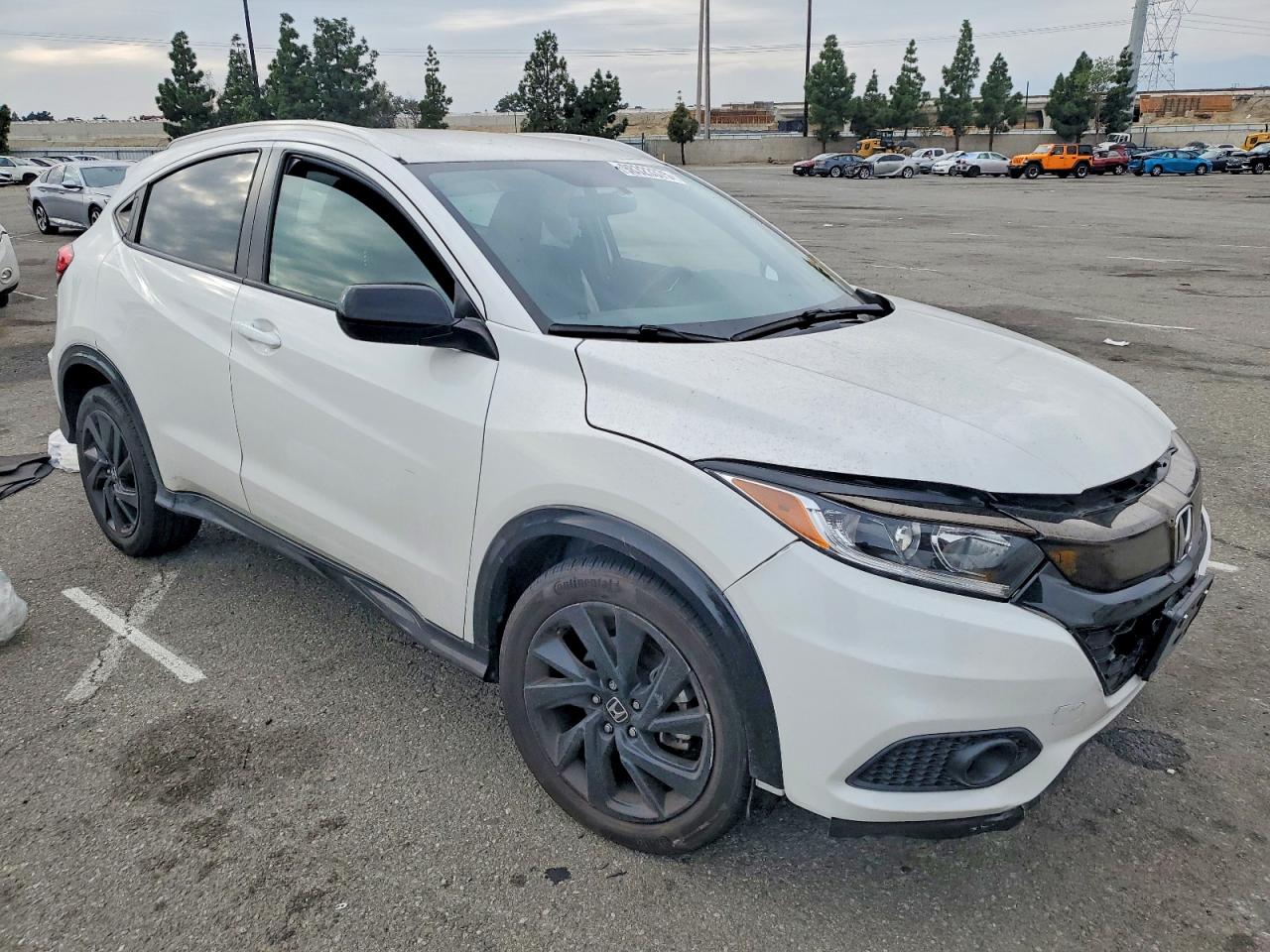 2021 HONDA HR-V SPORT photo 4