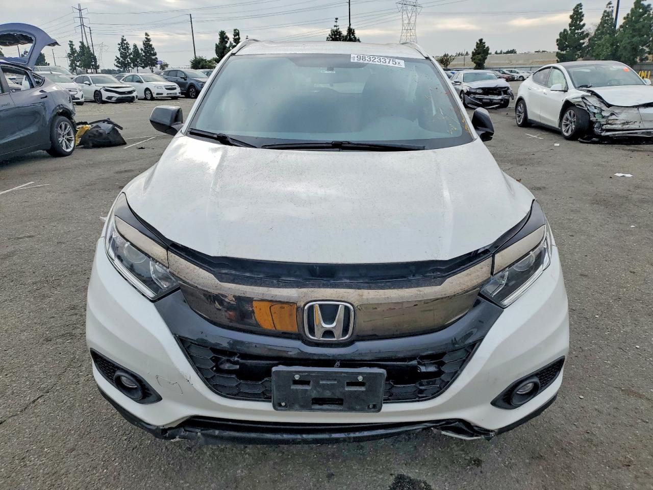2021 HONDA HR-V SPORT photo 5