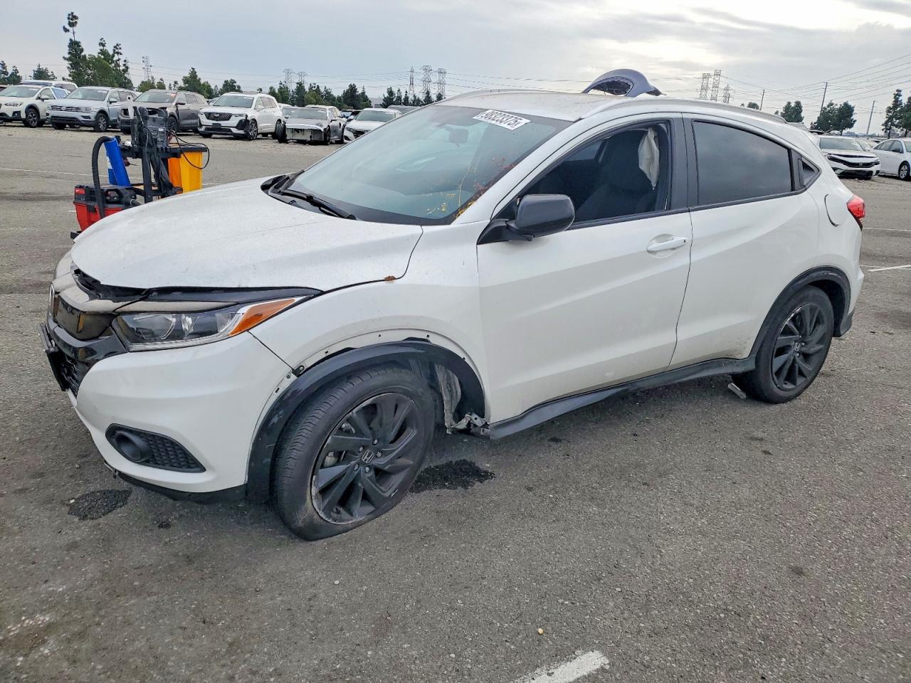 2021 HONDA HR-V