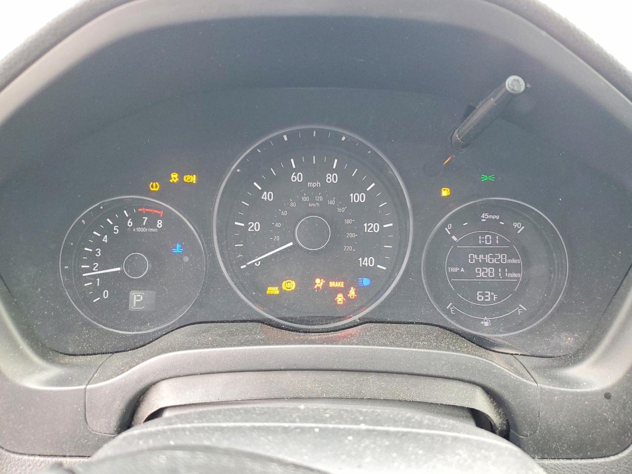 2021 HONDA HR-V SPORT photo 9