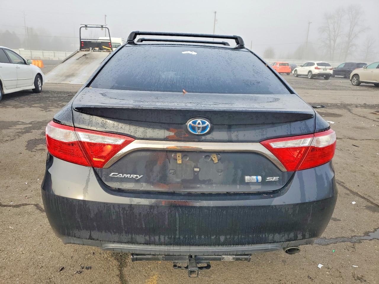 2016 TOYOTA CAMRY HYBRID photo 6