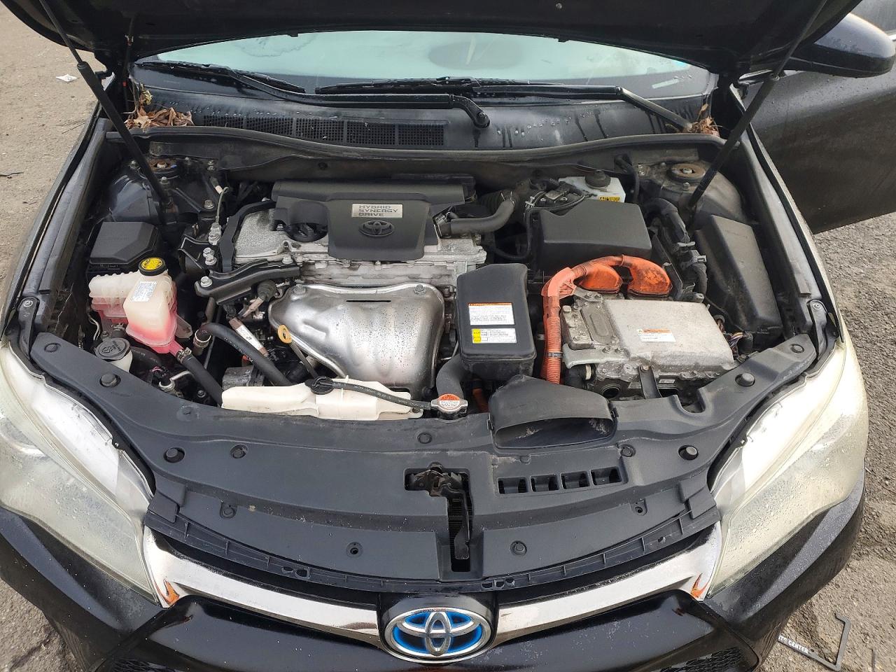 2016 TOYOTA CAMRY HYBRID photo 11