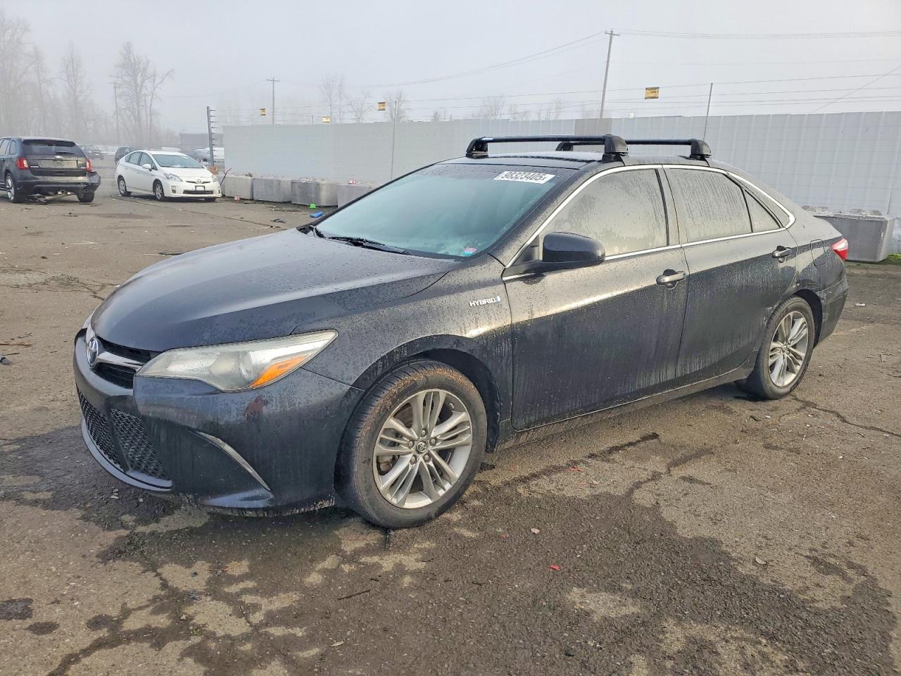 2016 TOYOTA CAMRY