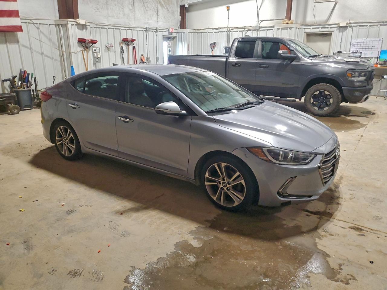 2017 HYUNDAI ELANTRA SE photo 10