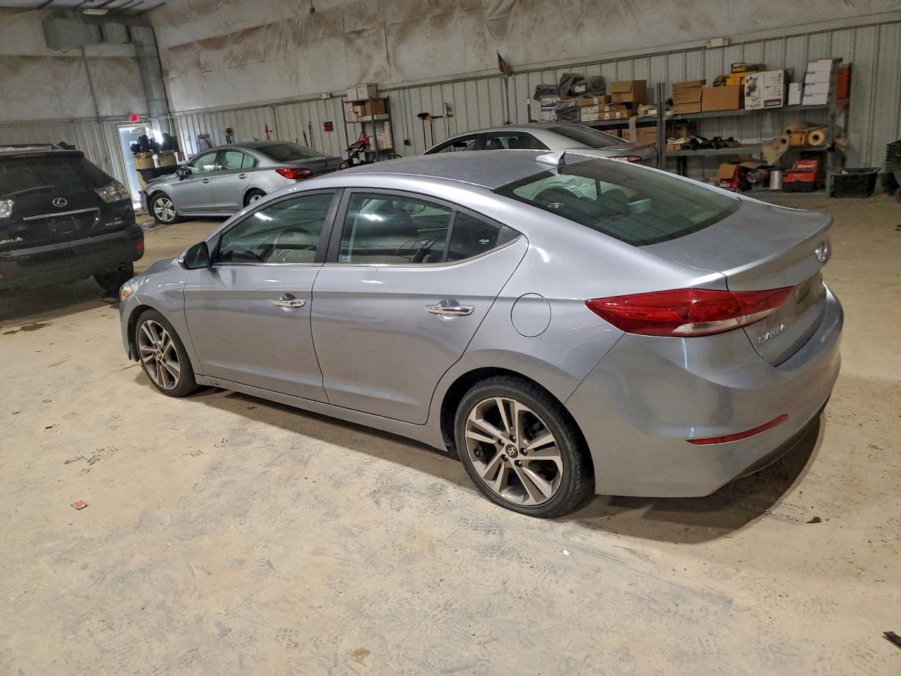 2017 HYUNDAI ELANTRA SE photo 4
