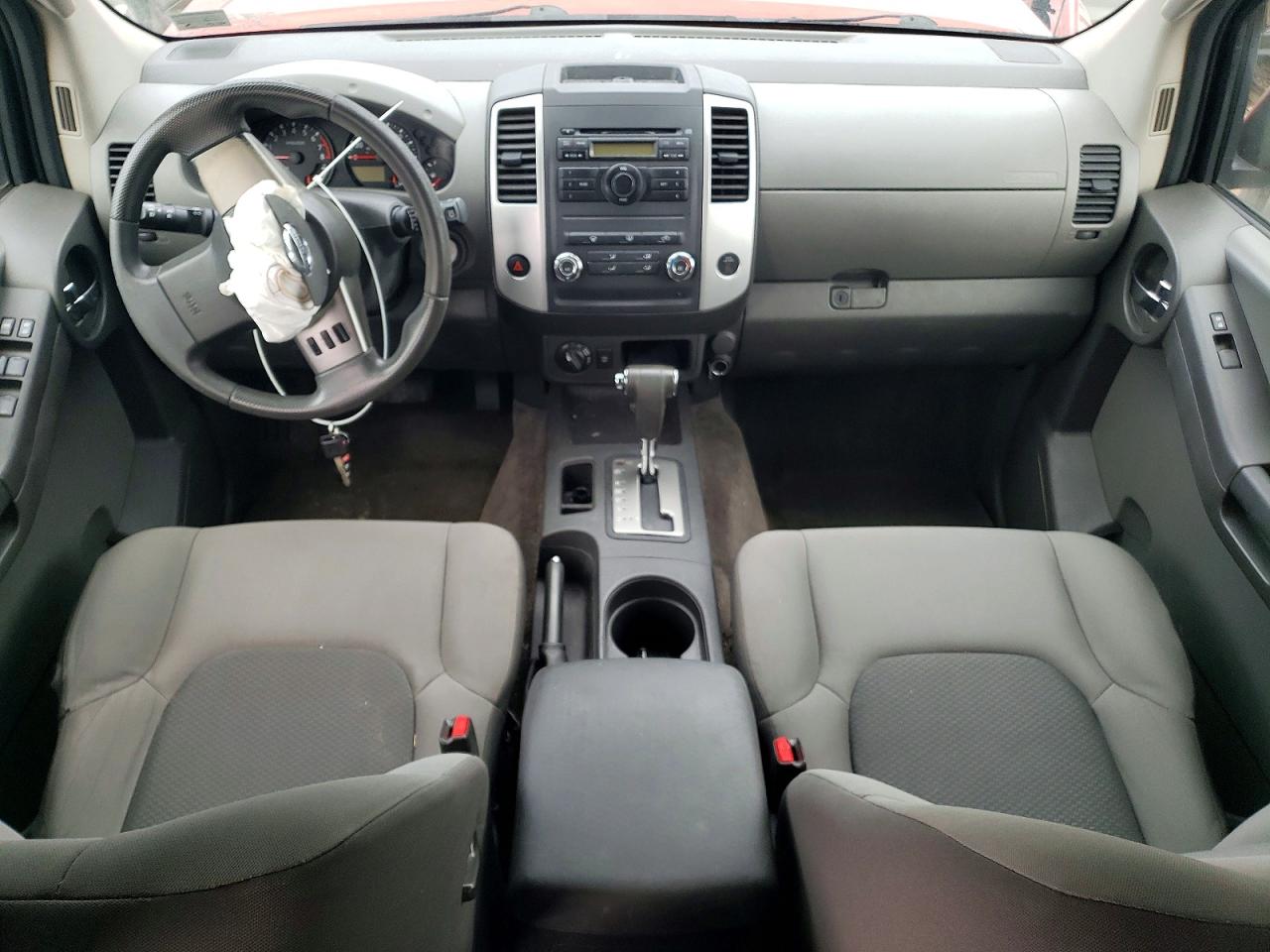 2011 NISSAN XTERRA OFF ROAD photo 8