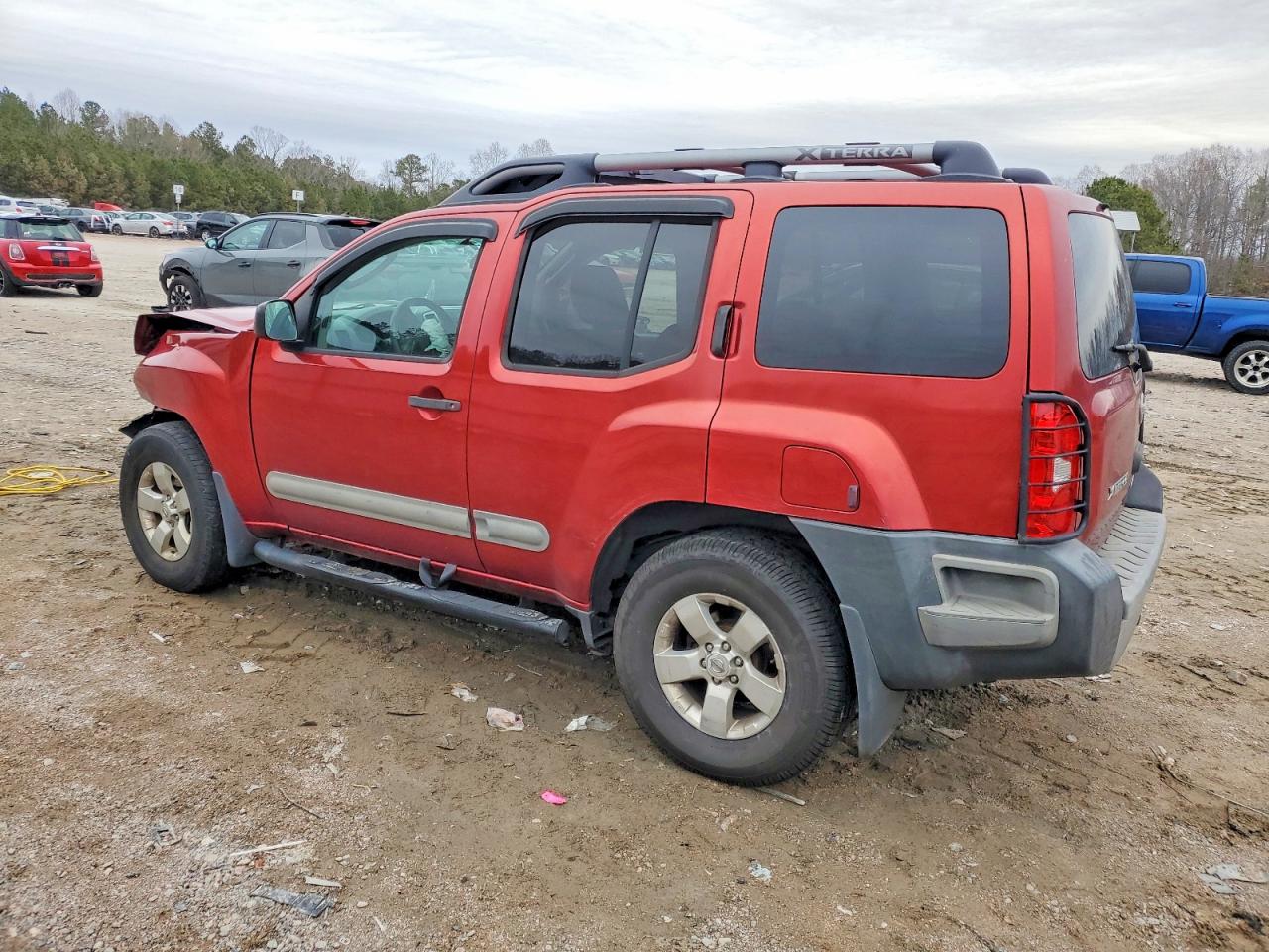 2011 NISSAN XTERRA OFF ROAD photo 2