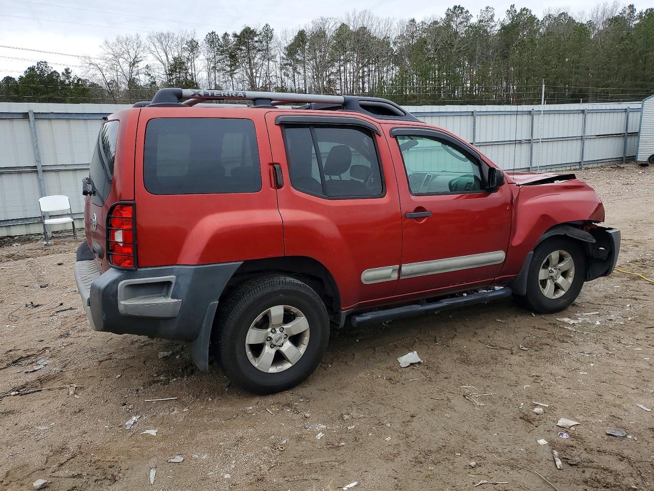 2011 NISSAN XTERRA OFF ROAD photo 3