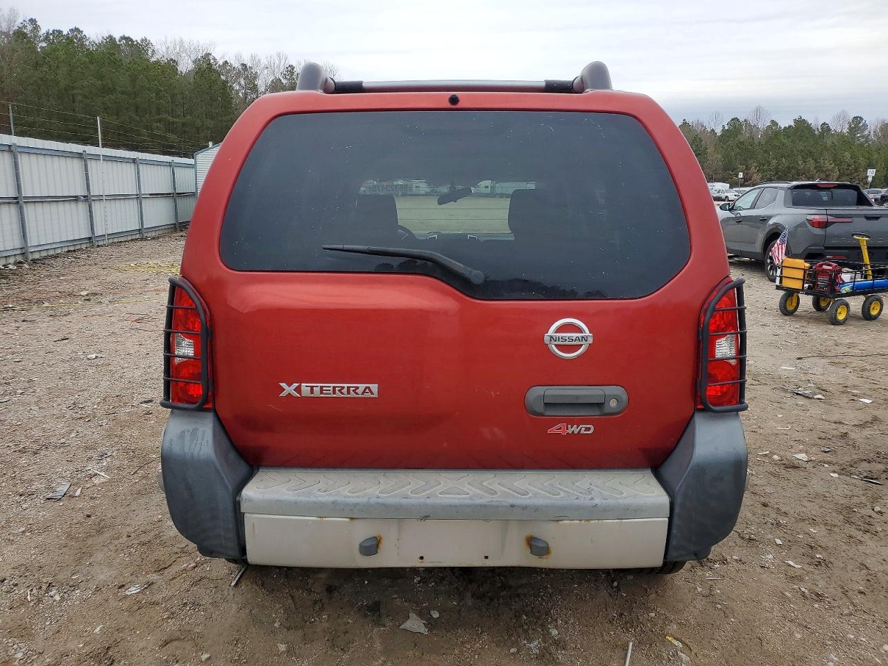 2011 NISSAN XTERRA OFF ROAD photo 6