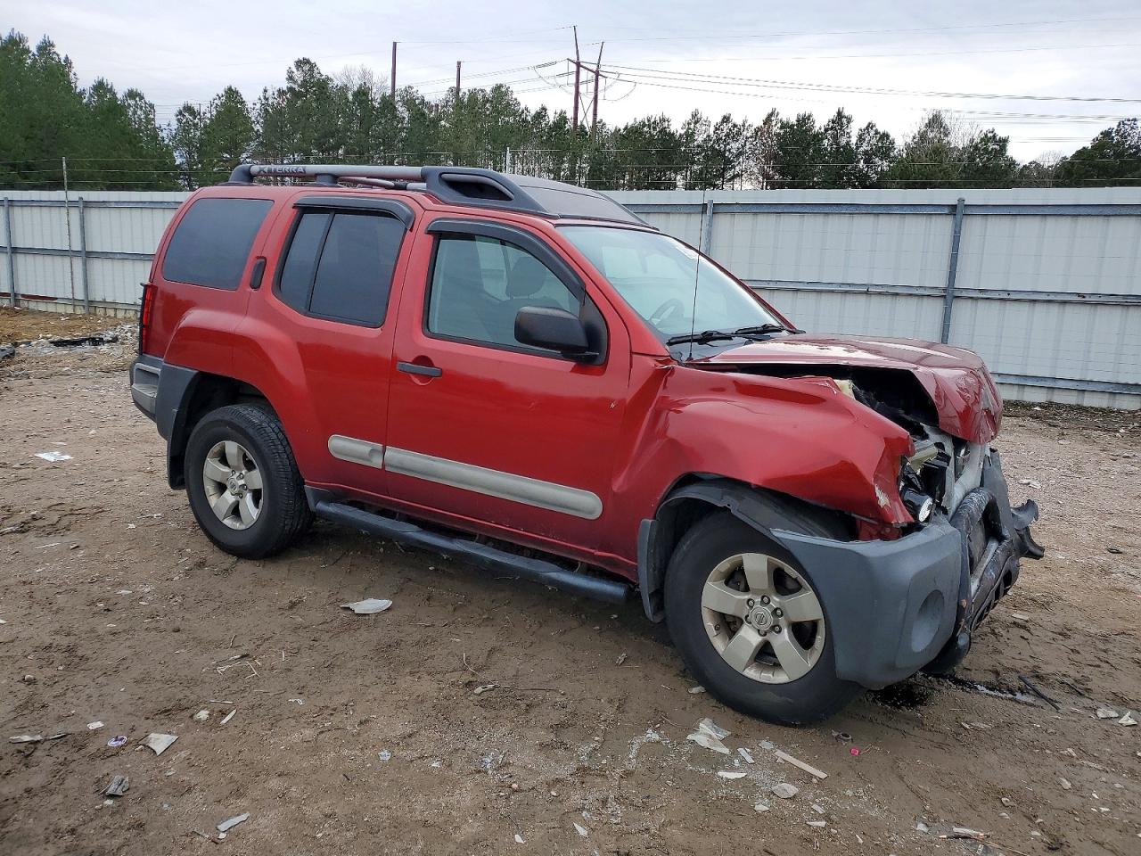 2011 NISSAN XTERRA OFF ROAD photo 4