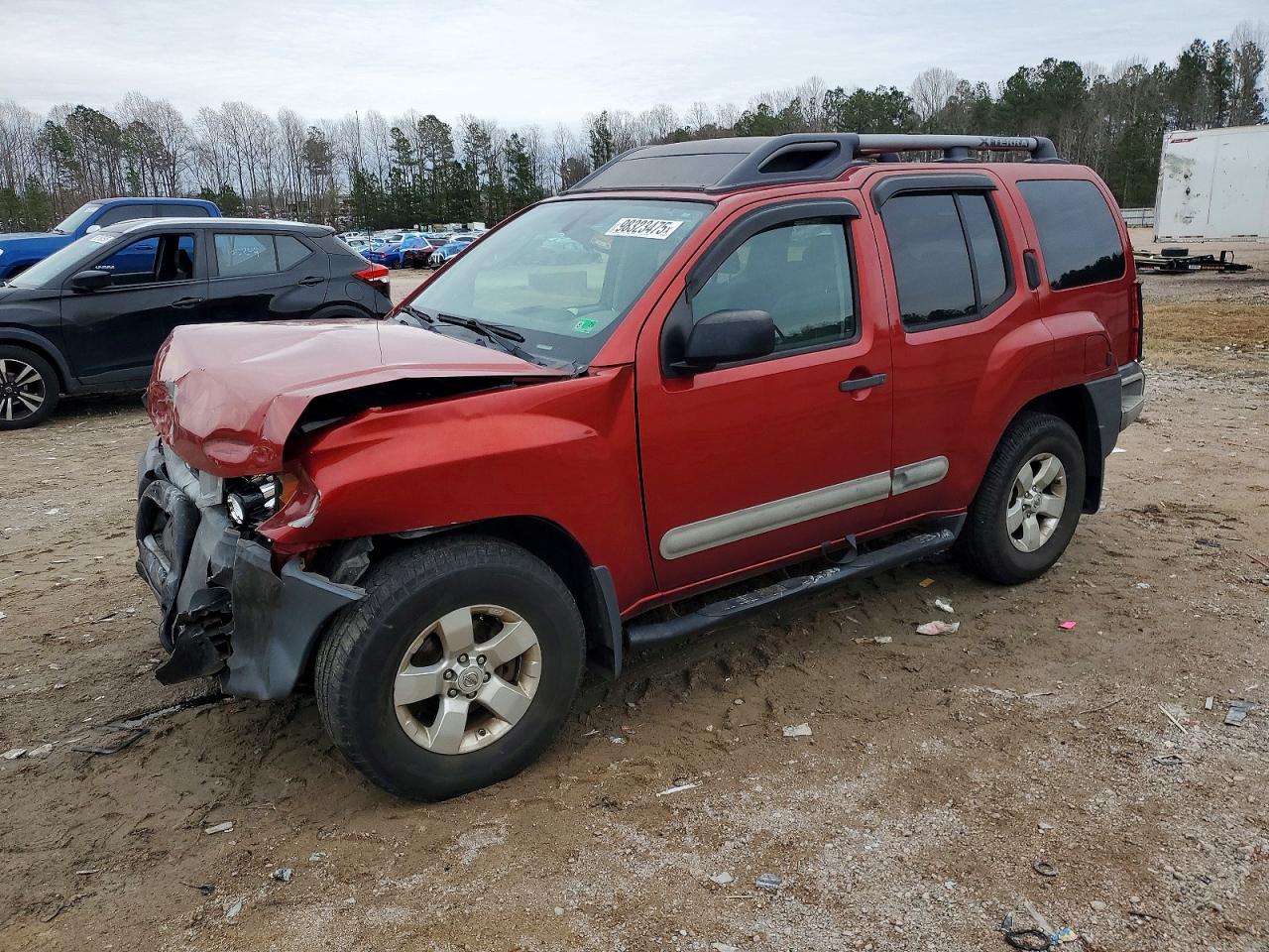 2011 NISSAN XTERRA