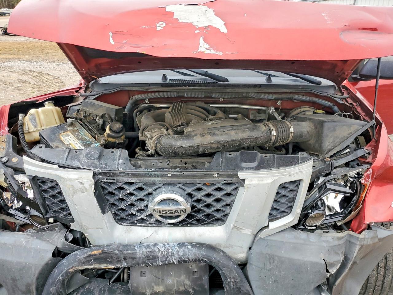 2011 NISSAN XTERRA OFF ROAD photo 12