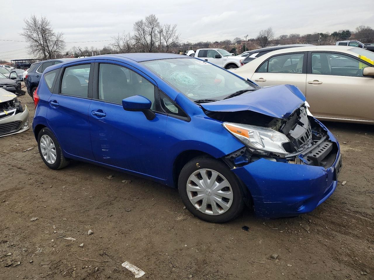 2016 NISSAN VERSA NOTE S photo 4