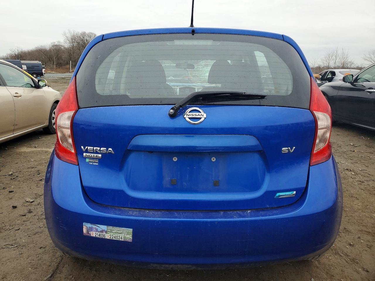 2016 NISSAN VERSA NOTE S photo 6