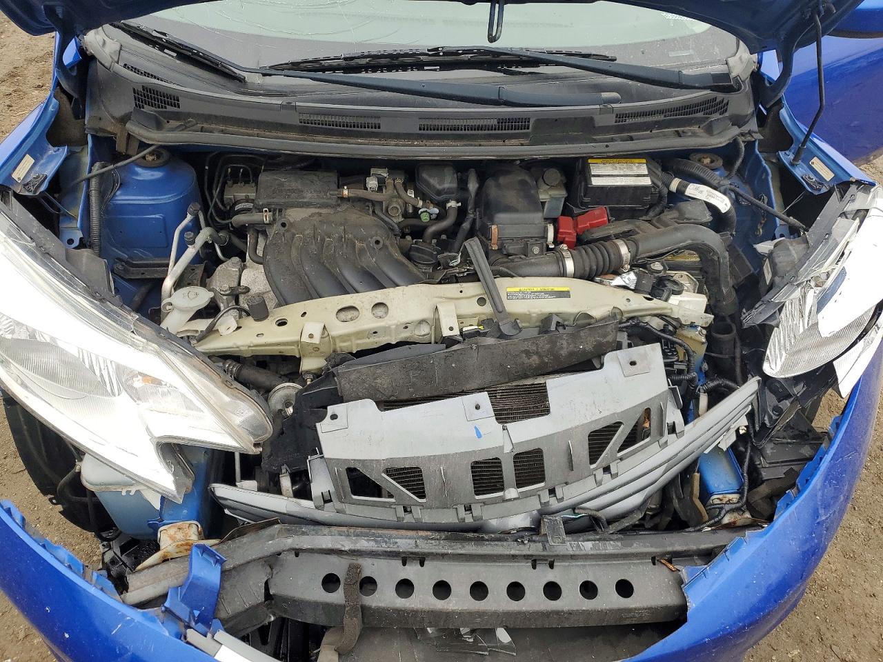 2016 NISSAN VERSA NOTE S photo 11