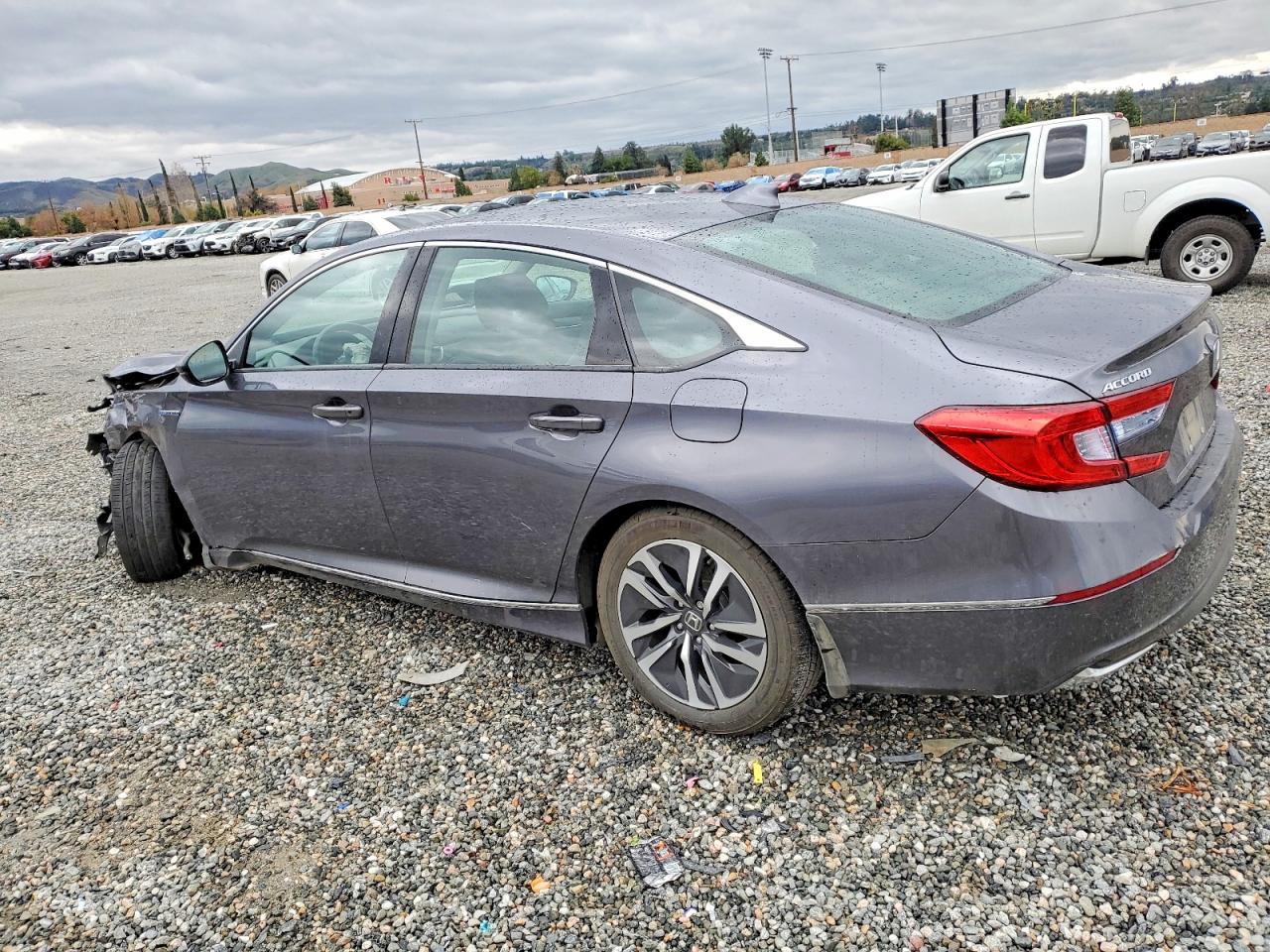 2020 HONDA ACCORD HYBRID EXL photo 2