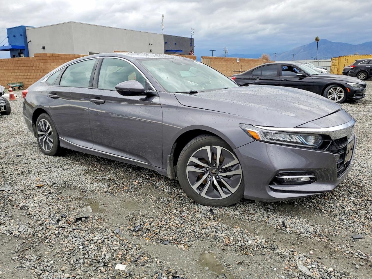 2020 HONDA ACCORD HYBRID EXL photo 4