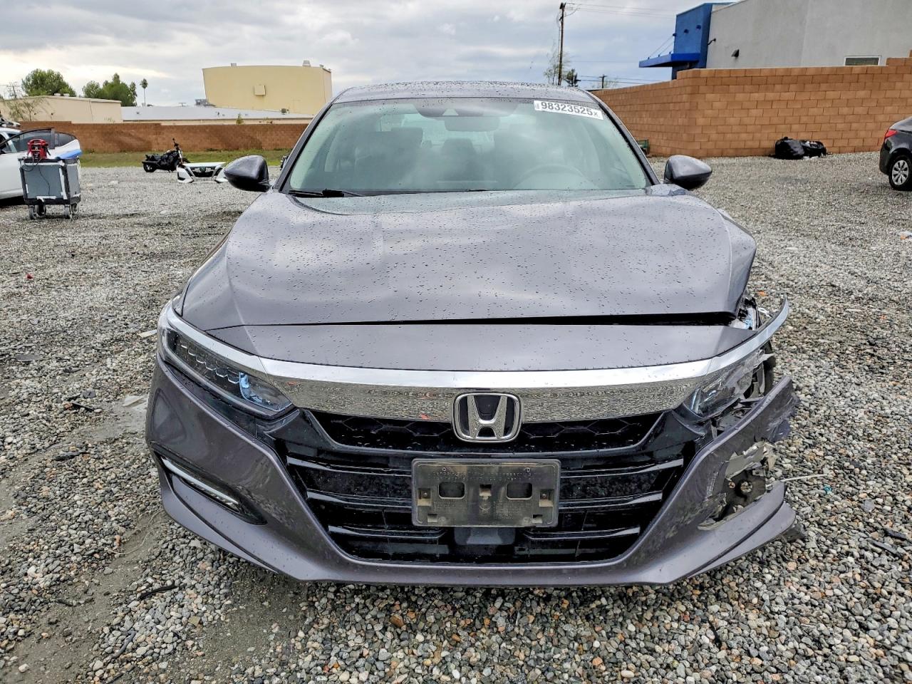 2020 HONDA ACCORD HYBRID EXL photo 5