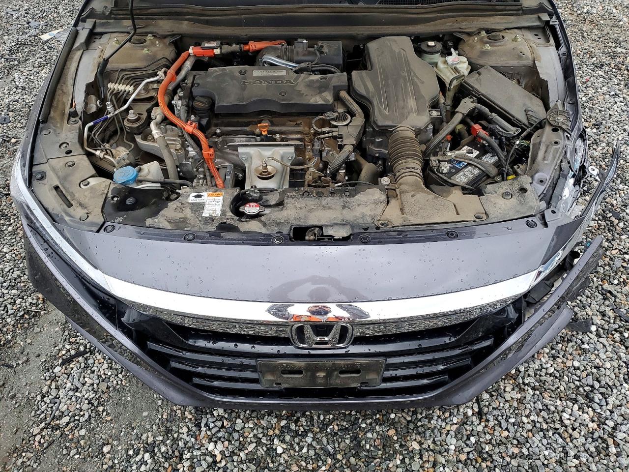 2020 HONDA ACCORD HYBRID EXL photo 11