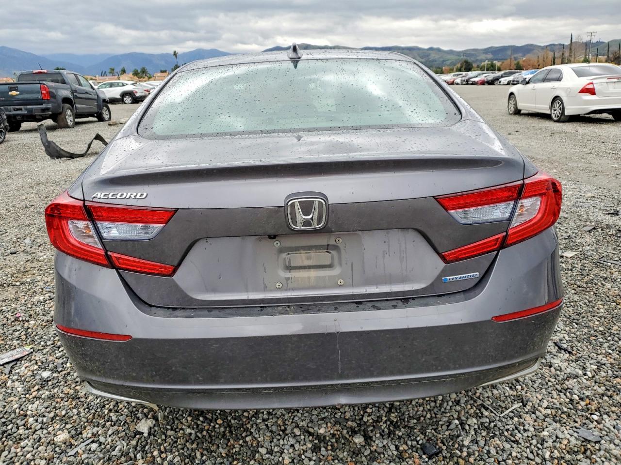 2020 HONDA ACCORD HYBRID EXL photo 6