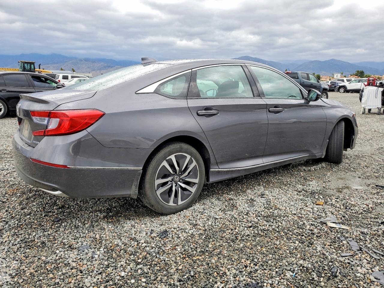 2020 HONDA ACCORD HYBRID EXL photo 3