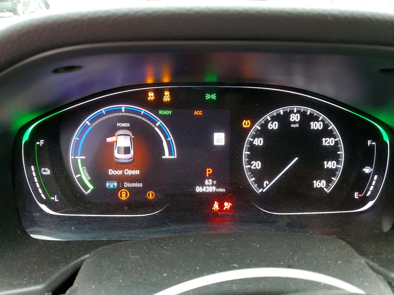 2020 HONDA ACCORD HYBRID EXL photo 9