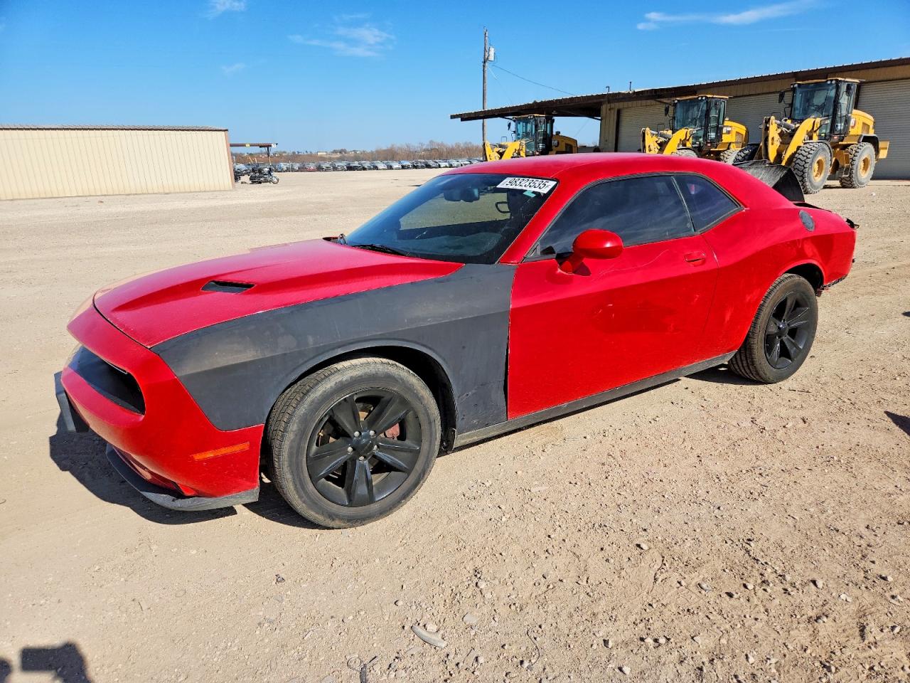 2016 DODGE CHALLENGER