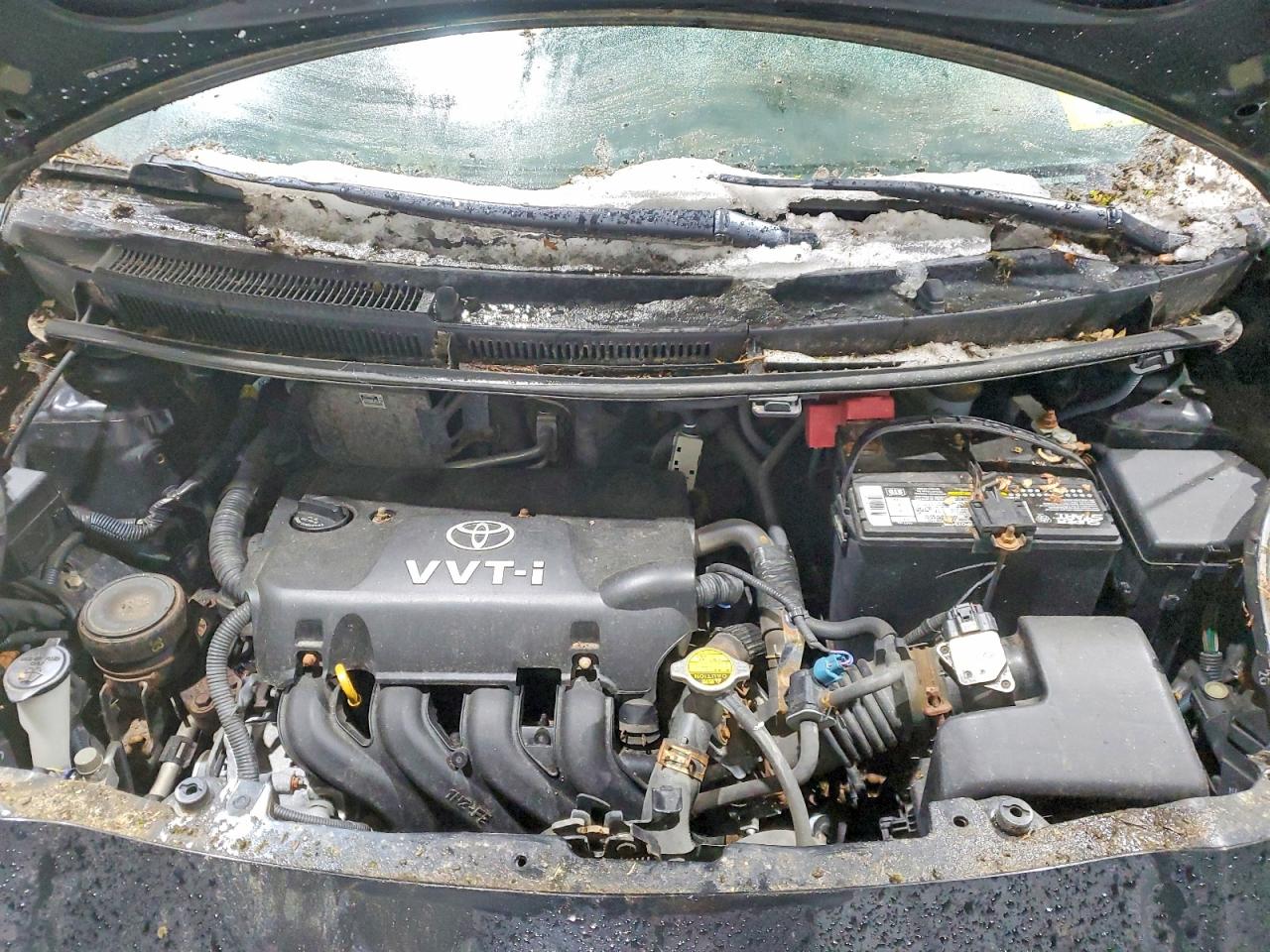 2008 TOYOTA YARIS photo 11