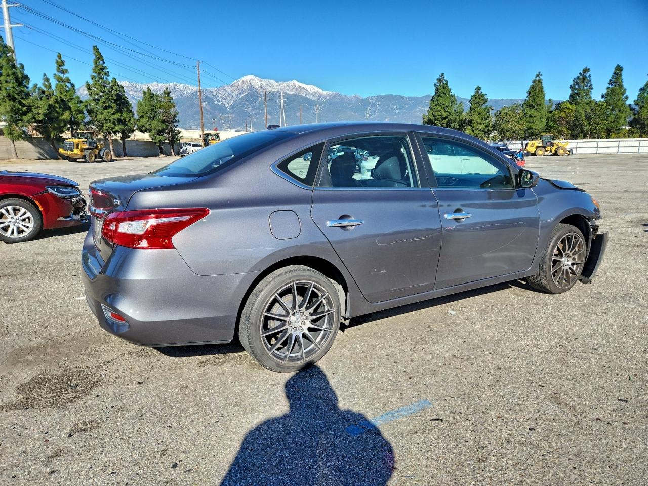 2016 NISSAN SENTRA S photo 3