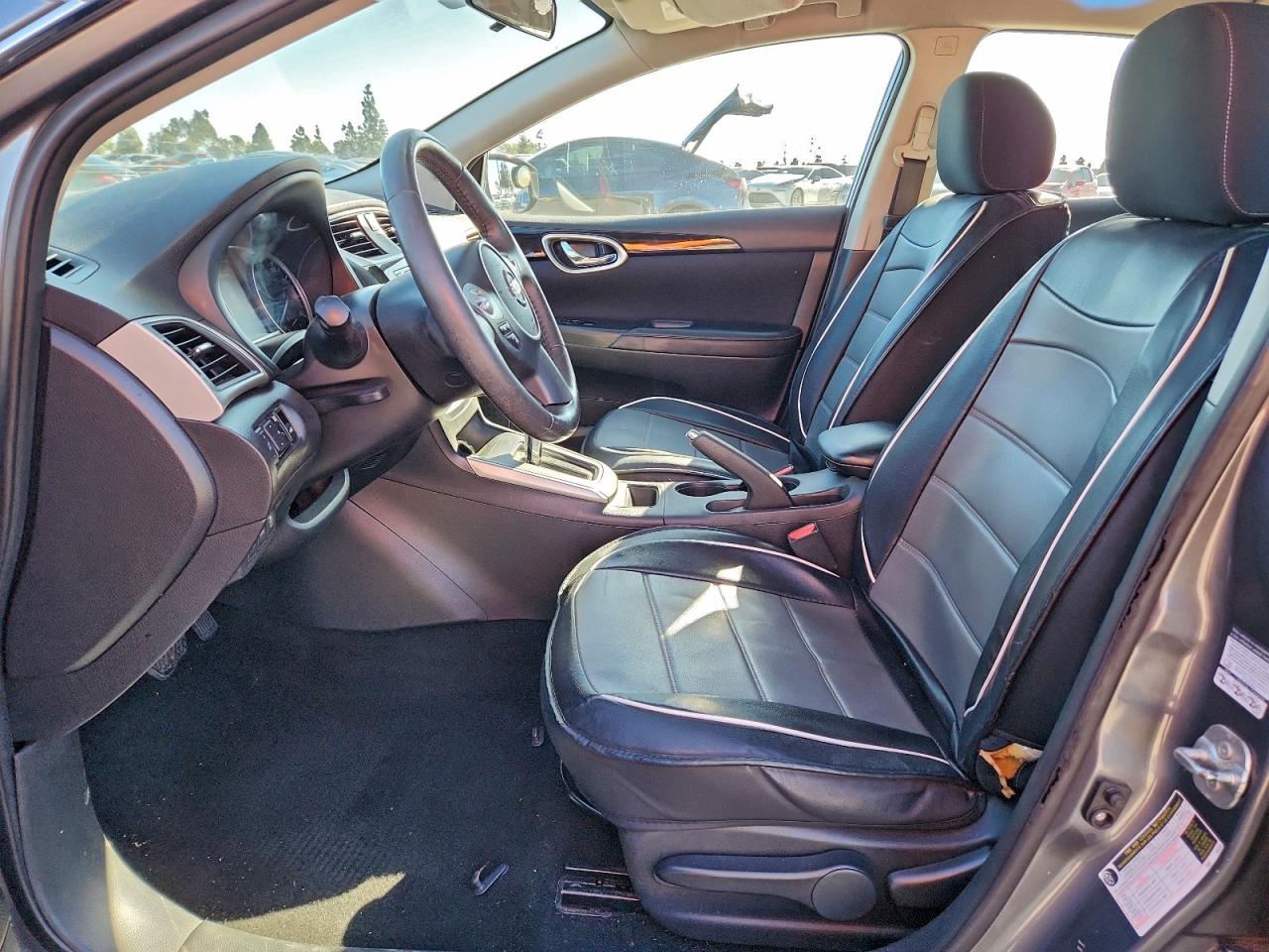 2016 NISSAN SENTRA S photo 7